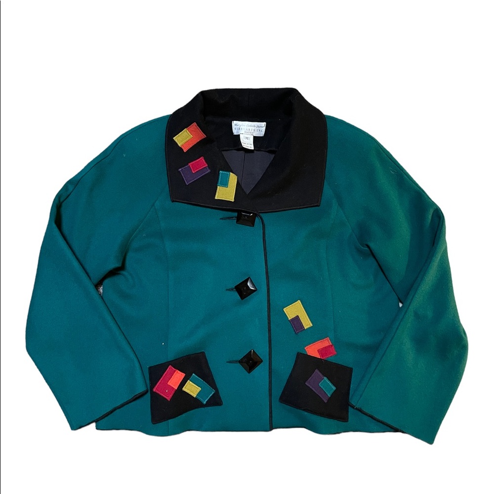 80s Marylou Ozbolt-Storer 100% Wool Jacket